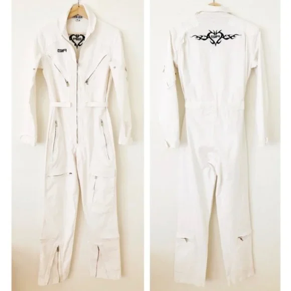 I.AM.GIA Neo Noir Boiler Jumpsuit